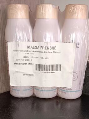 3 pack $12 Clarifying Shampoo - Light Pink